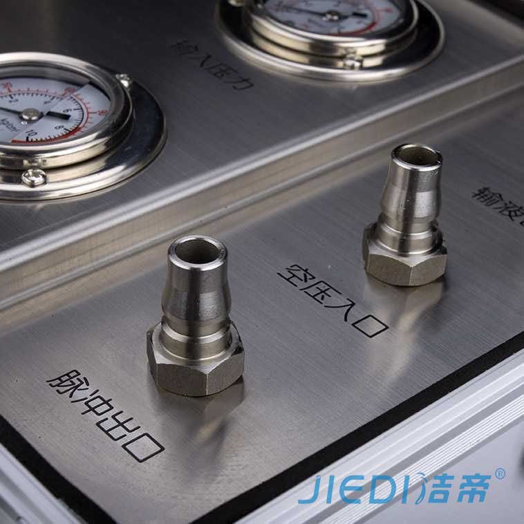 地暖脉冲清洗机压力是多少？对管路有伤害吗