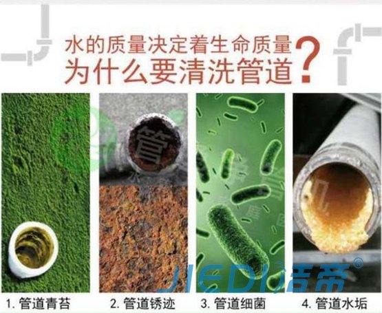 水管清洗项目市场怎么样?水管清洗赚钱吗