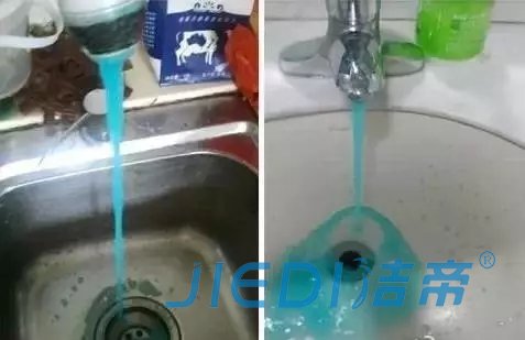 自来水管道受到污染 自来水管道受到污染