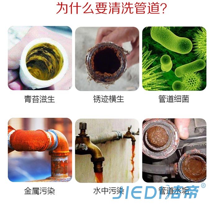 为什么要清洗管道？ 水管清洗知识问答！