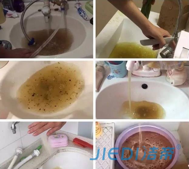 套房水管已用5年没清洗了用什么清洗好